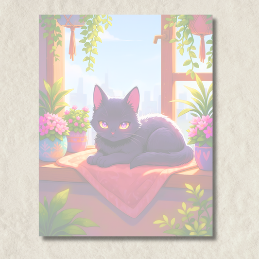 Sweet Paws Notepad-Day Theme