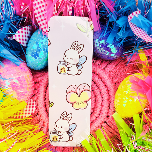 Pastel Meadow Pixies Bookmark