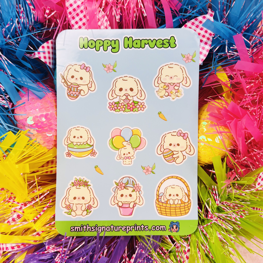 Hoppy Harvest Sticker Sheet