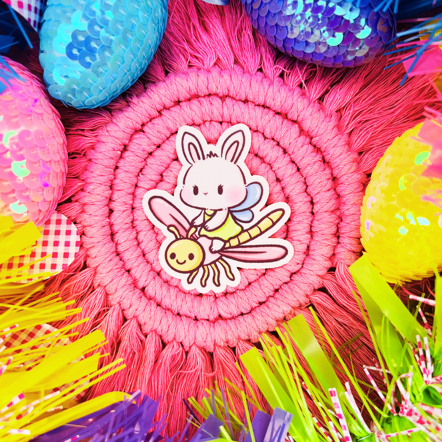 Pastel Meadow Pixies Sticker 005