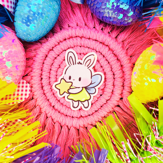 Pastel Meadow PixiesSticker 001