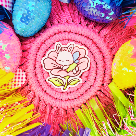 Pastel Meadow PixiesSticker 002