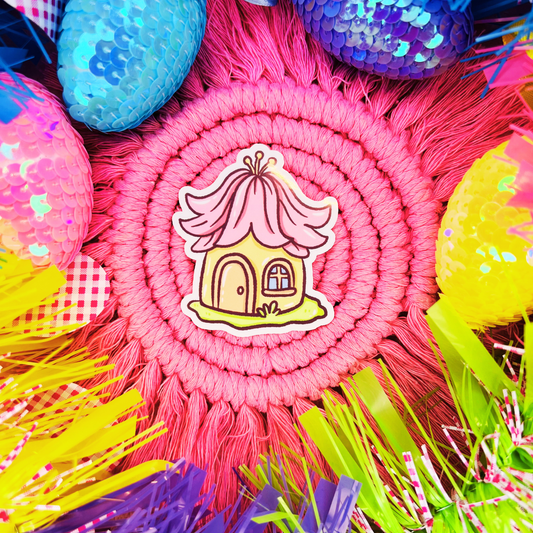 Pastel Meadow Pixies Sticker 003