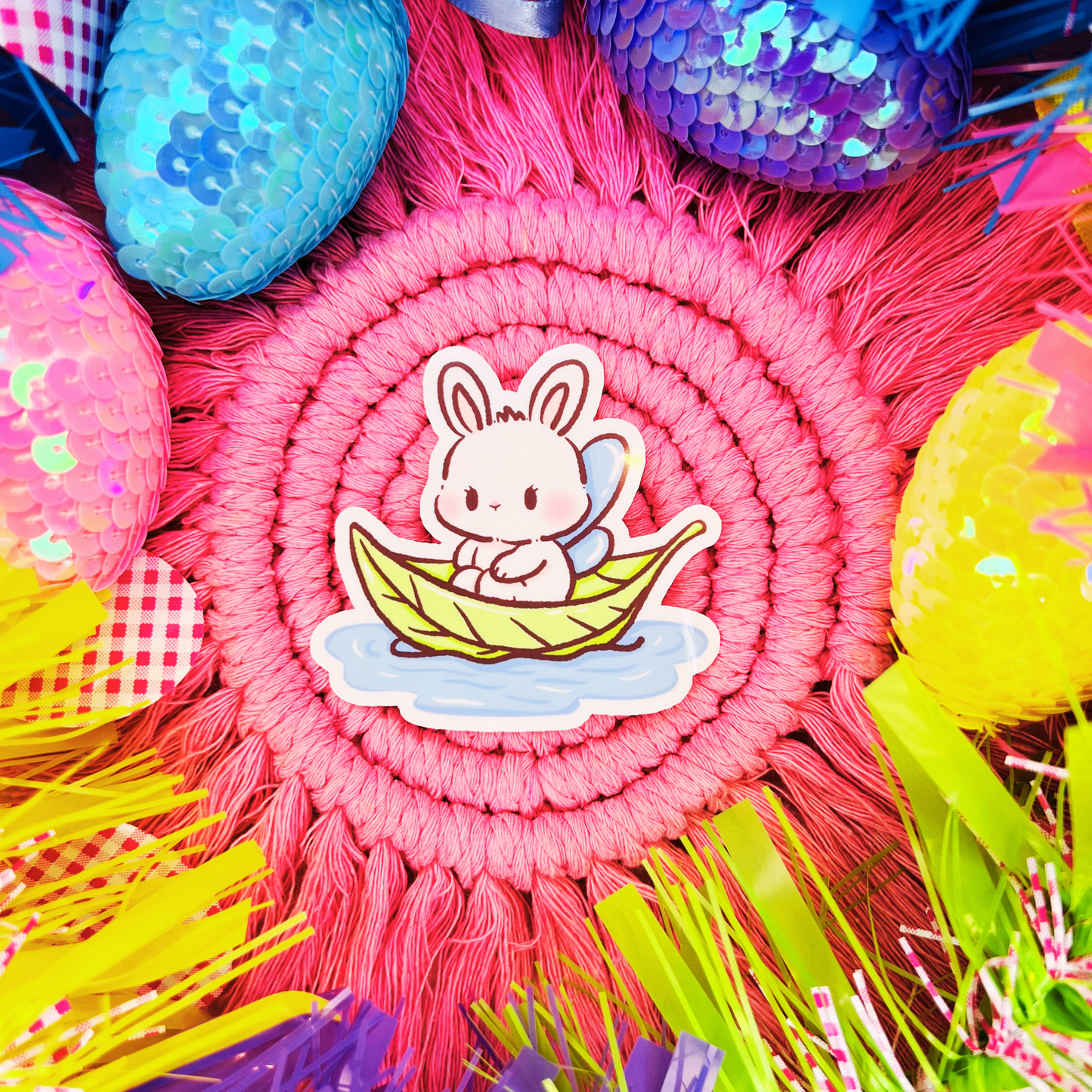 Pastel Meadow Pixies Sticker 004