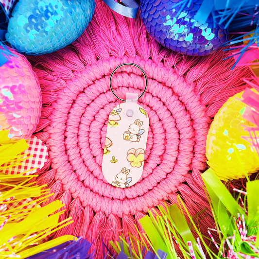 Pastel Meadow Pixies Keychain