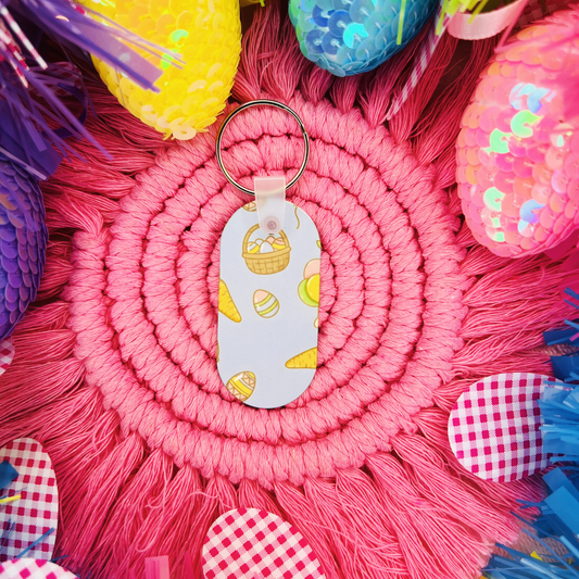 Hoppy Harvest Keychain