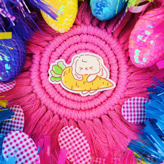 Hoppy Harvest Sticker 001