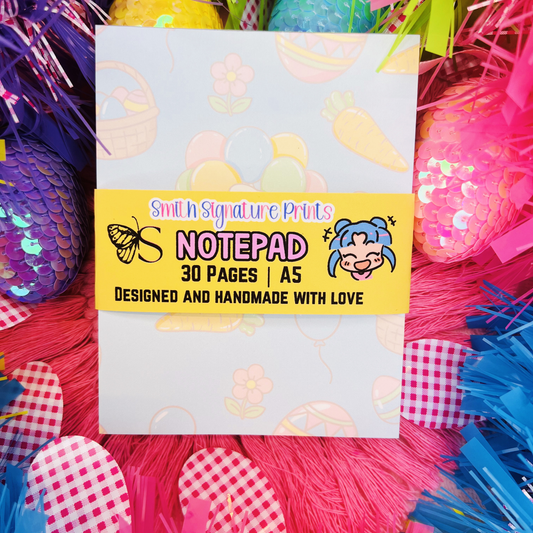 Hoppy Harvest Notepad