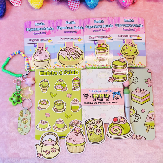 Matcha & Petals Grab Bag