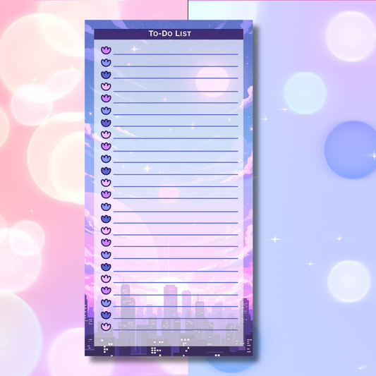 City Lights To-Do List