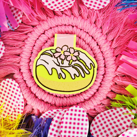 Matcha & Petals Magnetic Bookmark 004