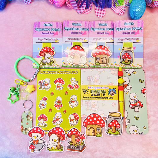 Mushroom Meadow Cafe Grab Bag