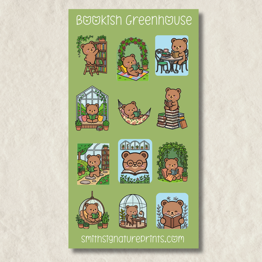 Bookish Green House #2