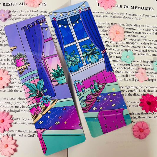 Bubble Bliss Bookmark
