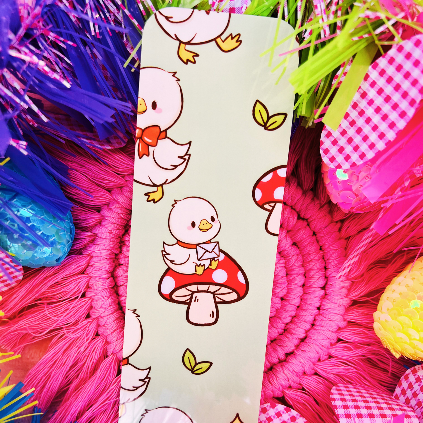 Mushroom Meadow Cafe Bookmark