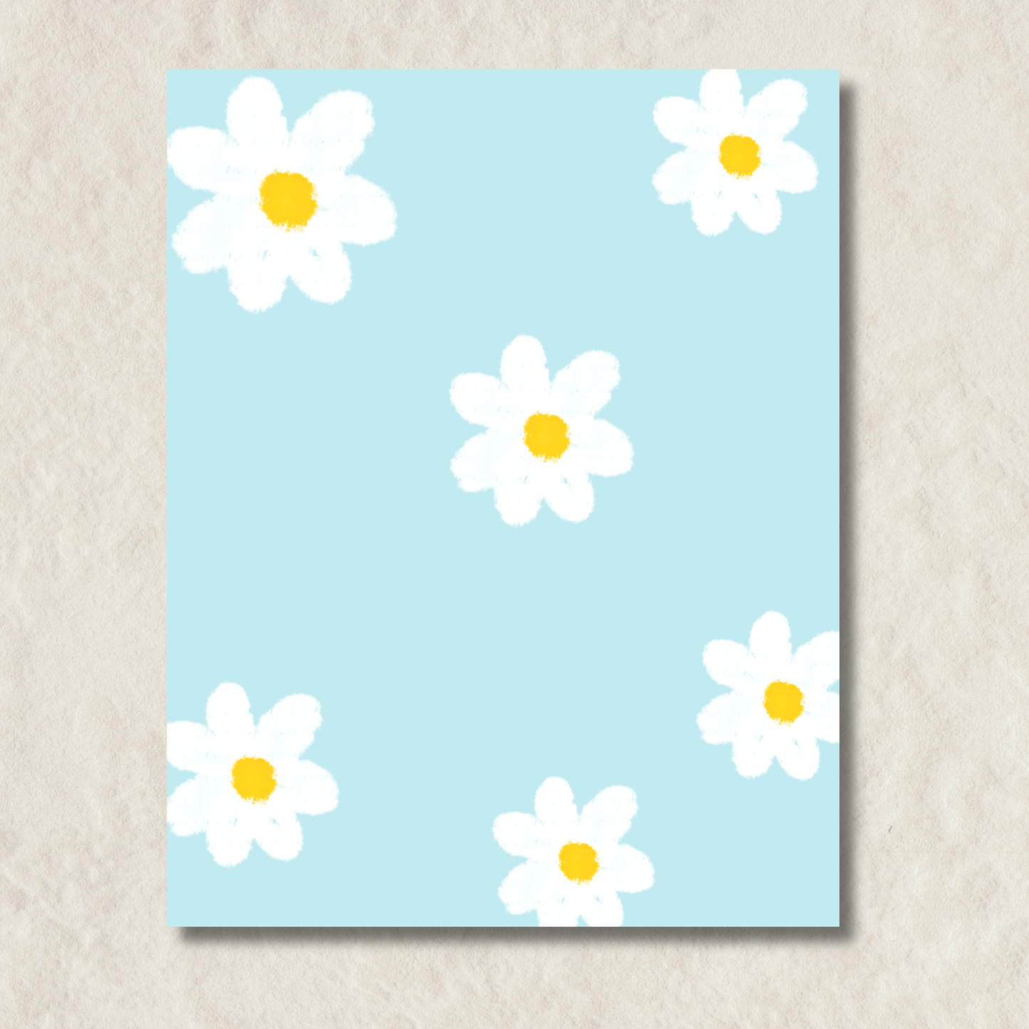 Sun Flowers Notepad