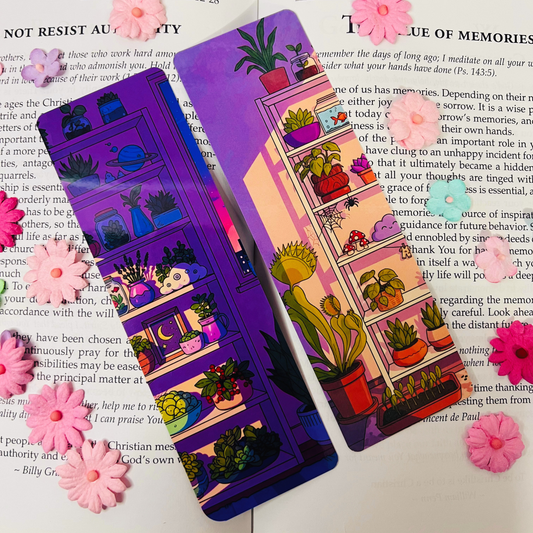 Window Garden Bookmark