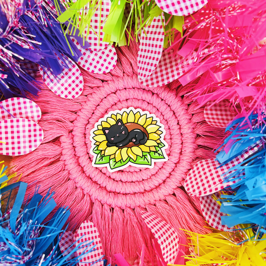 Sunflower Farm Sticker 001