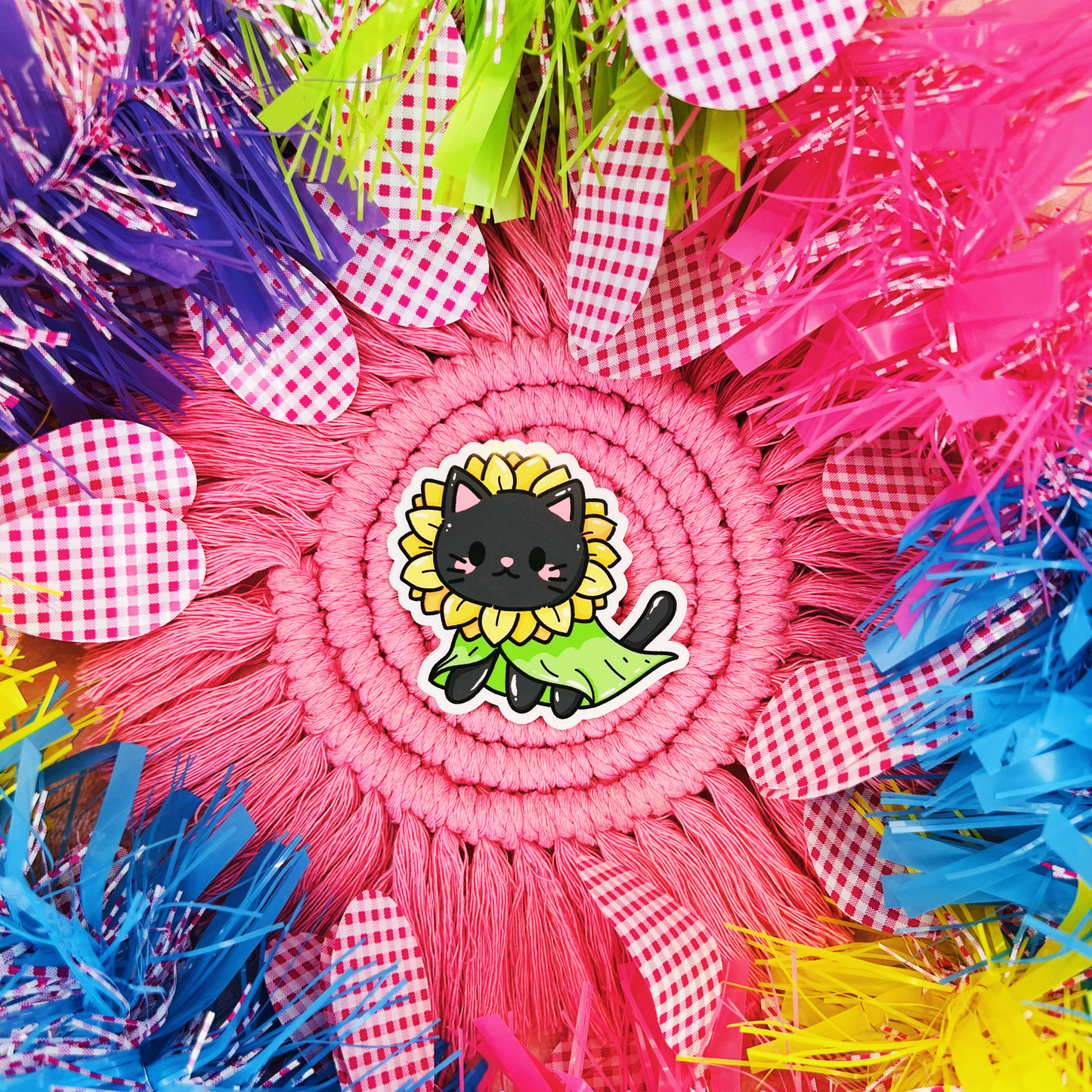 Sunflower Farm Sticker 002