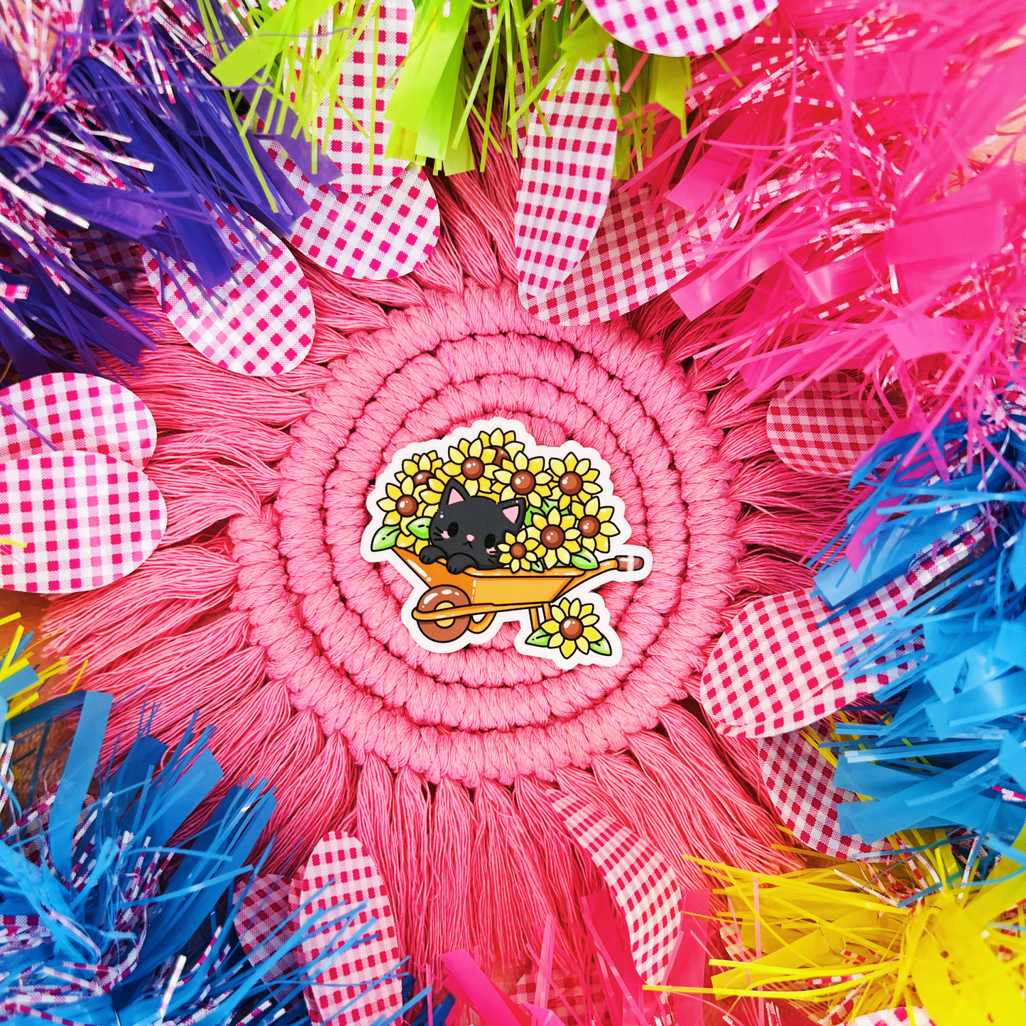 Sunflower Farm Sticker 003