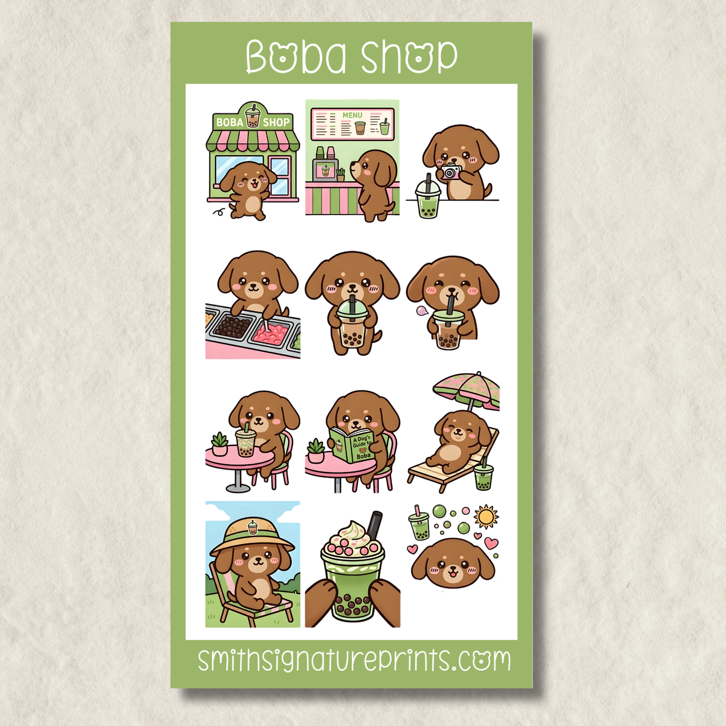 Boba Shop #1