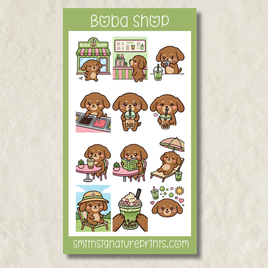 Boba Shop #1