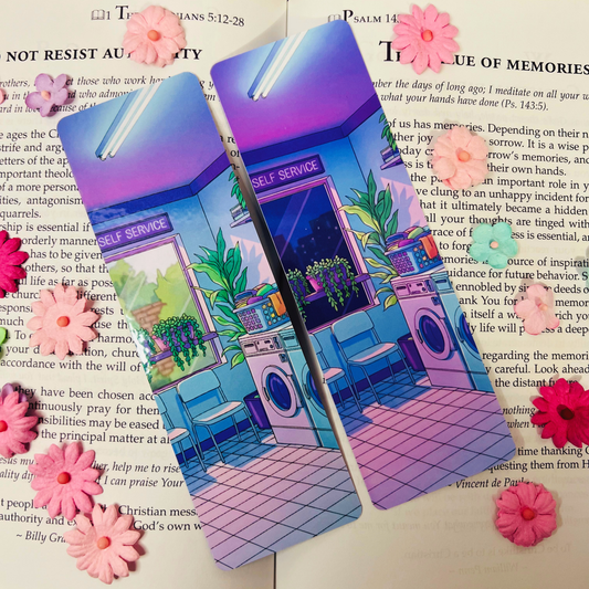 Spin Cycle Bookmark