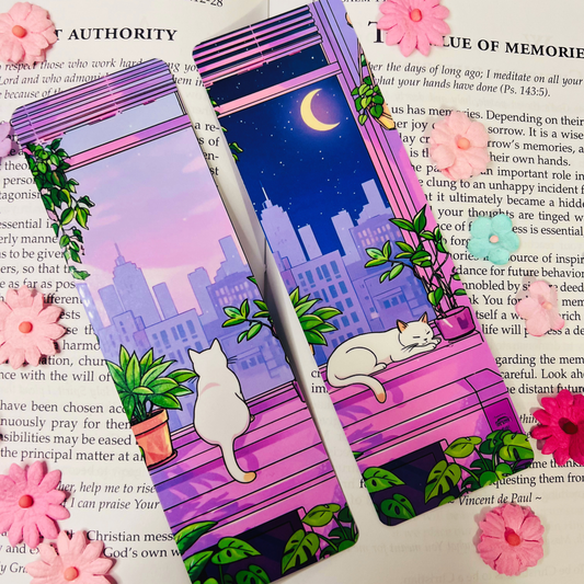 Green Whispers Bookmark