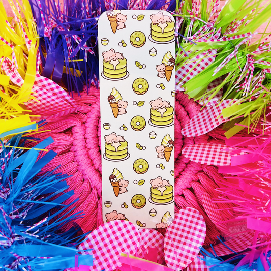 Matcha Bear Bakery Bookmark