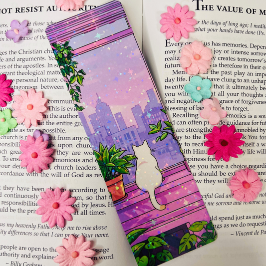 Green Whispers Bookmark