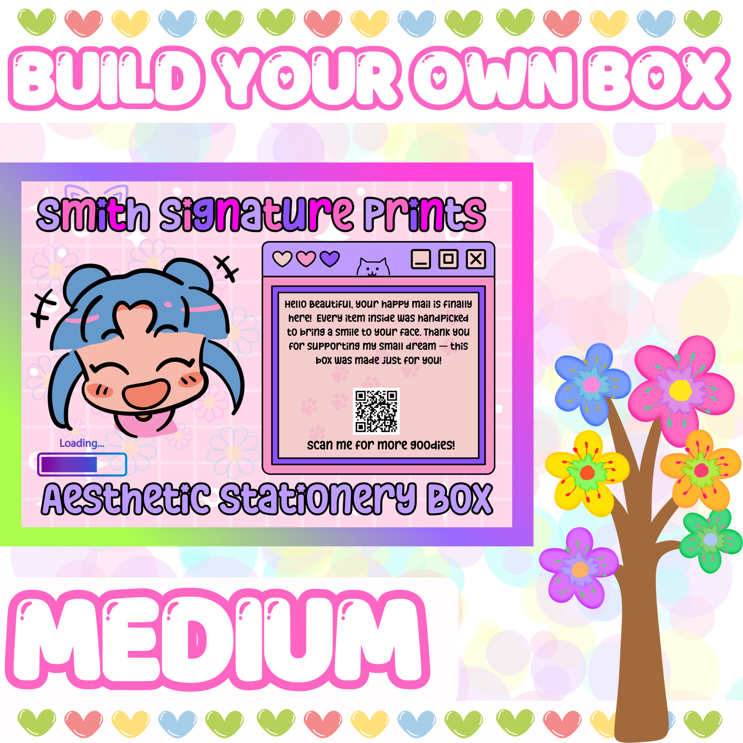 Build Your Own Box (MEDIUM)
