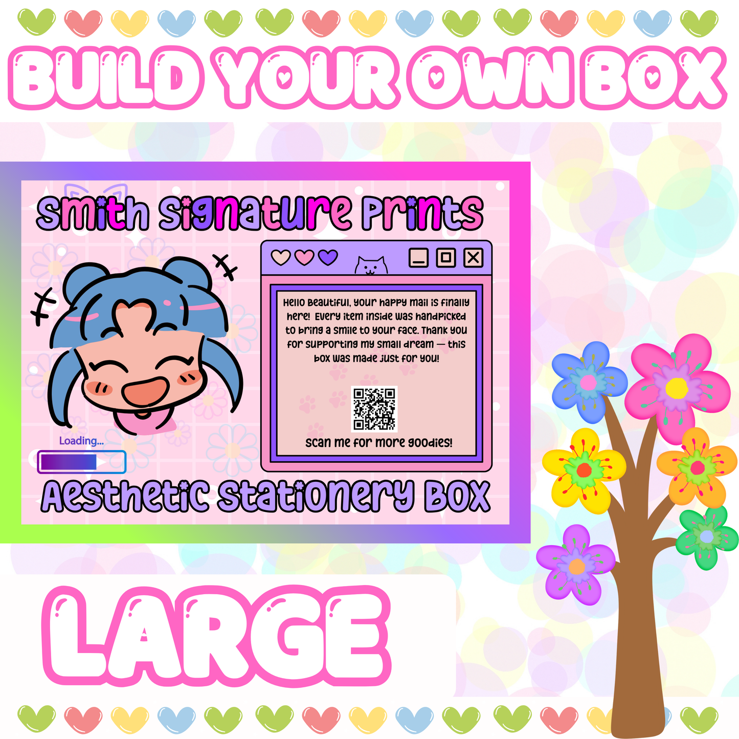 Build Your Own Box (LARGE)
