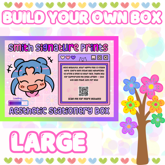 Build Your Own Box (LARGE)