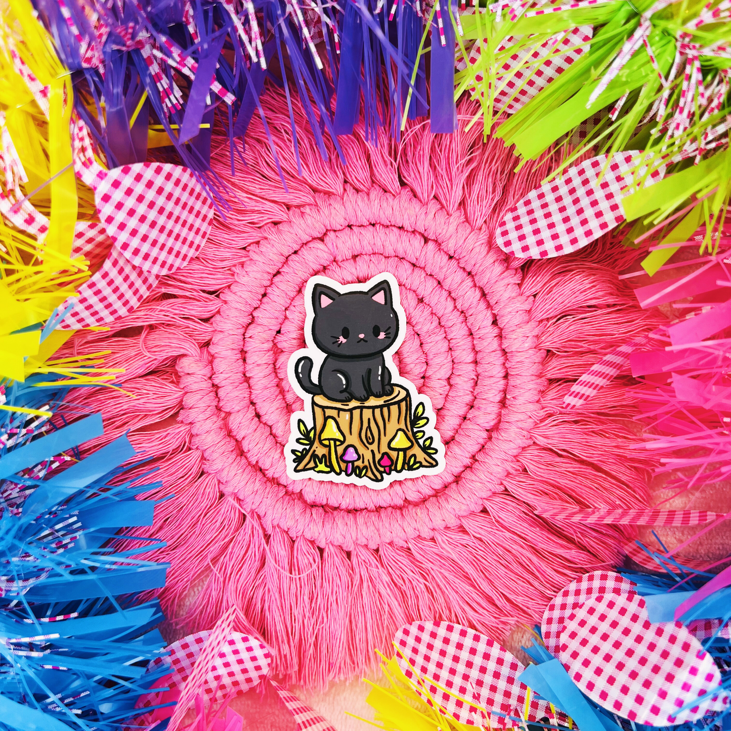 Midnight & Moss Sticker 002