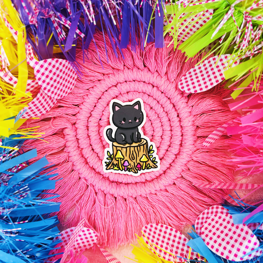 Midnight & Moss Sticker 002