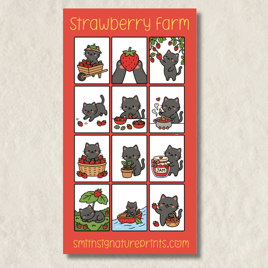 Strawberry Farm #1