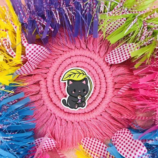 Midnight & Moss Sticker 003