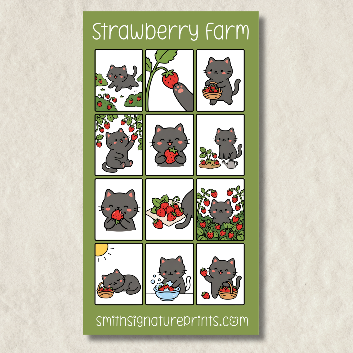 Strawberry Farm #3