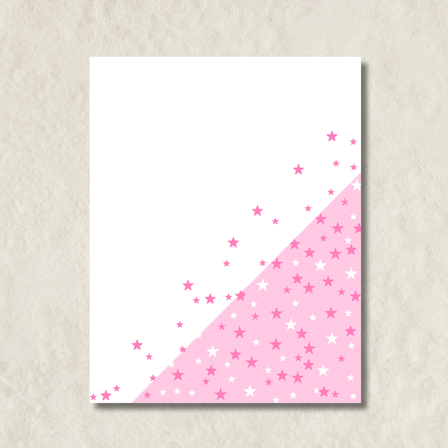 Pink Specs Notepad