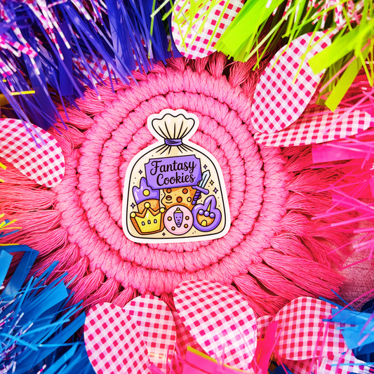 Fantasy Cookies Sticker