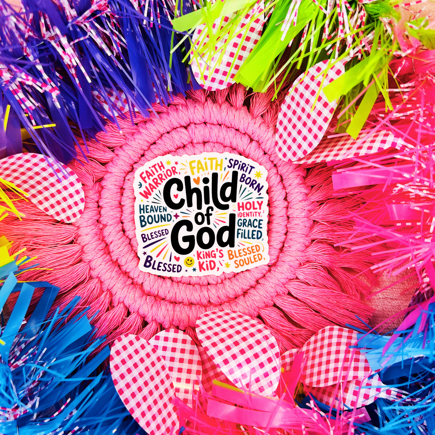 Child of God Sticker