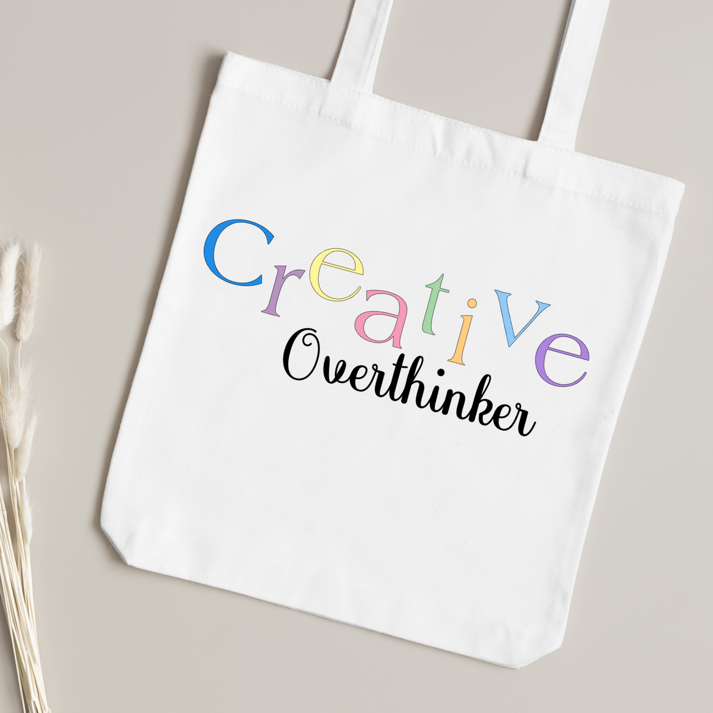 Creative Overthinker Tote Bag