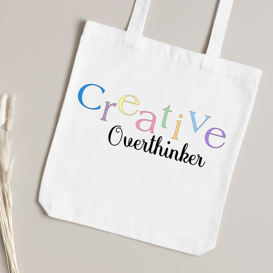 Creative Overthinker Tote Bag
