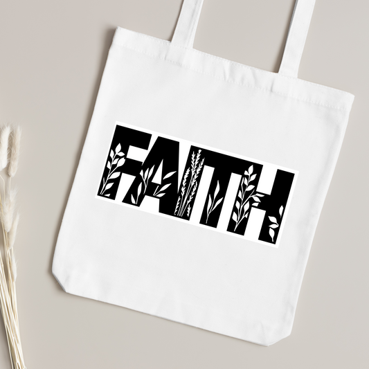 Faith Tote Bag