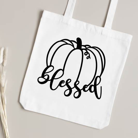 Fall Blessed Tote Bag