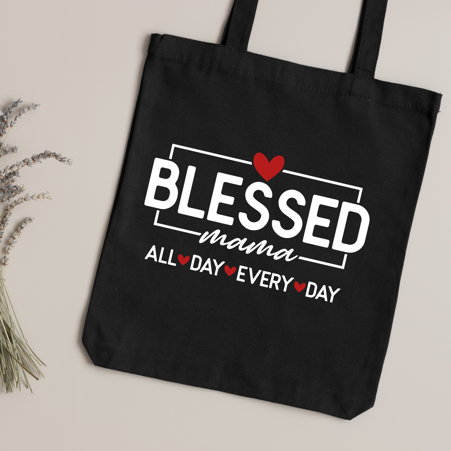 Blessed Mama Tote Bag