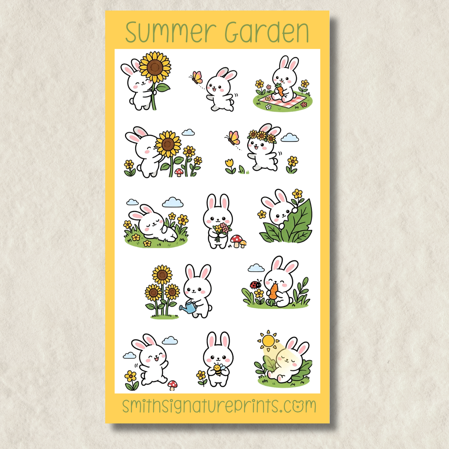 Summer Garden #3