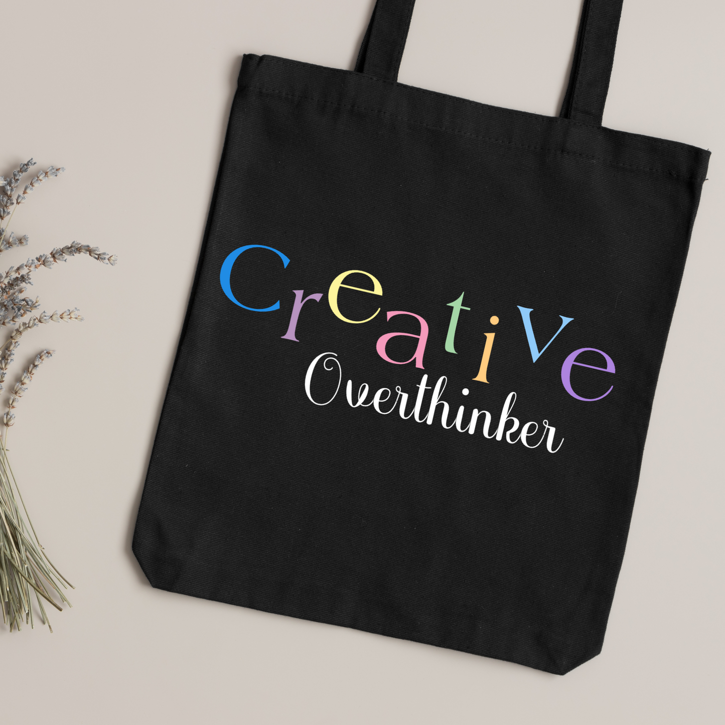 Creative Overthinker Tote Bag