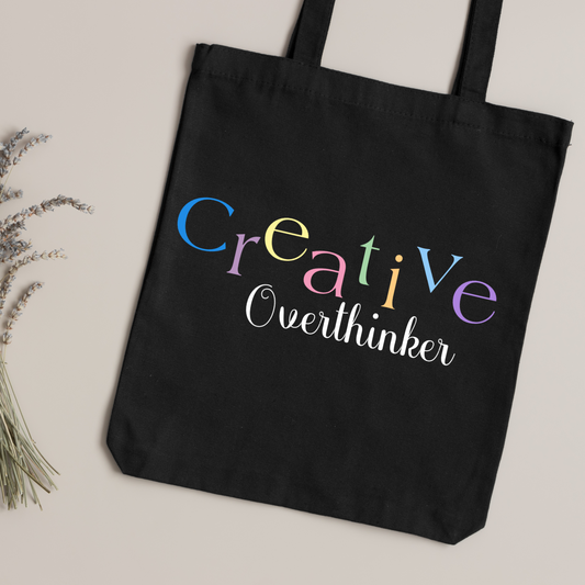 Creative Overthinker Tote Bag