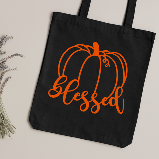 Fall Blessed Tote Bag